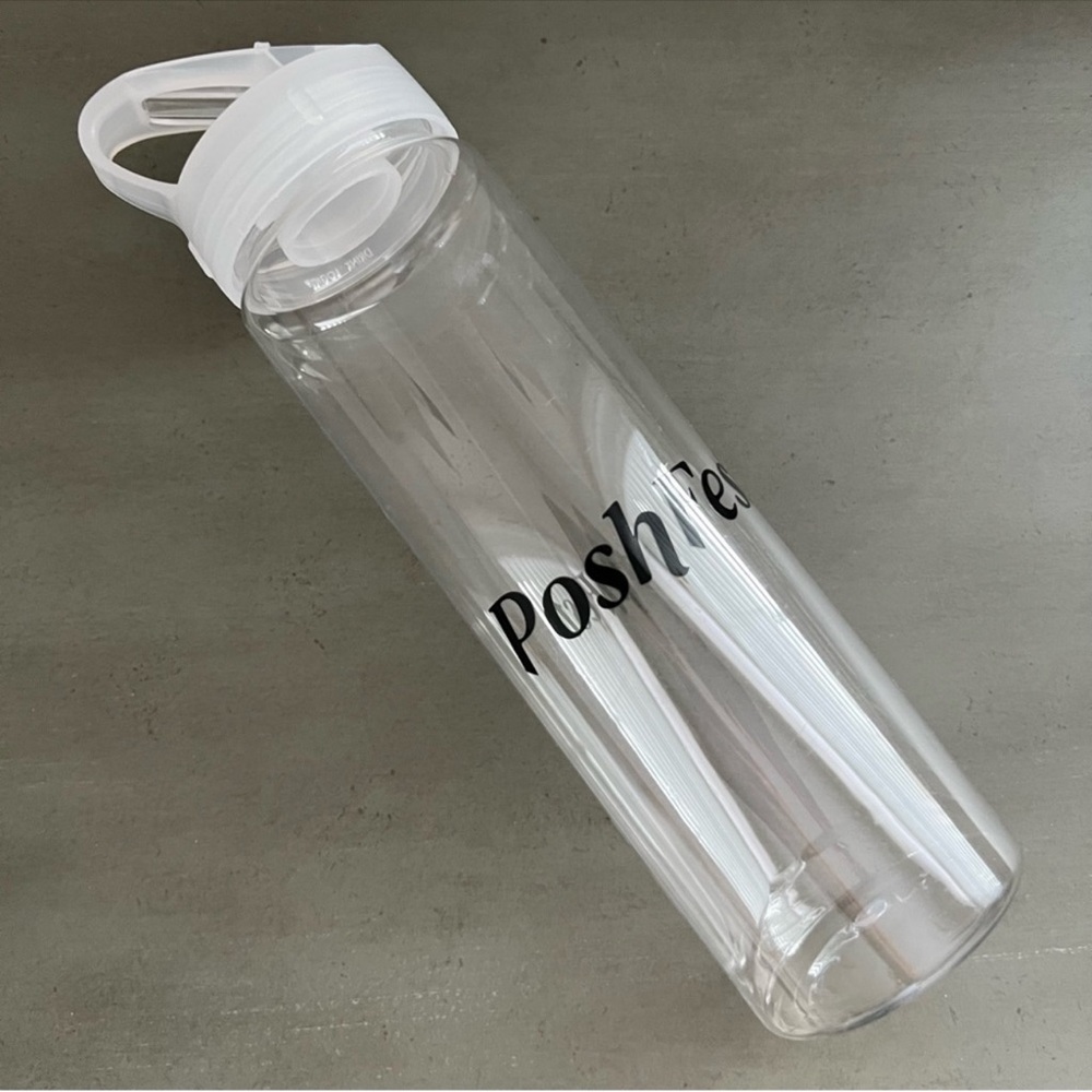 Poshfest Swag Water Bottle New